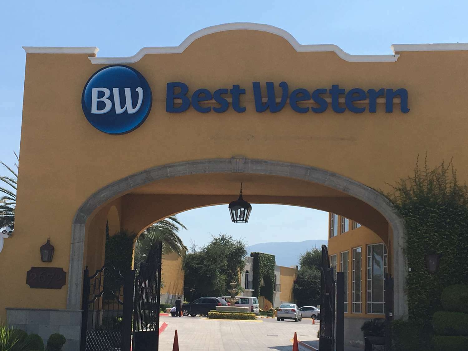 Best Western Saltillo Exteriör bild