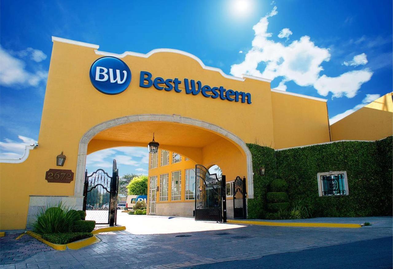 Best Western Saltillo Exteriör bild